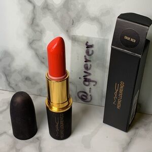 TRUE RED MAC X PEDRO LOURENCO Amplified Creme LE Lipstick MAC